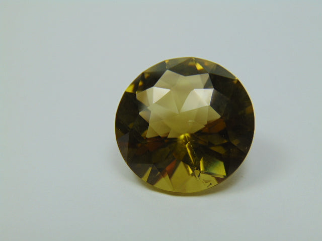 34.20ct Citrine 22mm