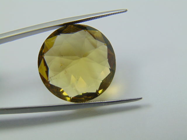 34.20ct Citrine 22mm