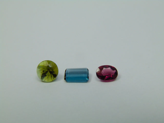 2ct Tourmaline Mix
