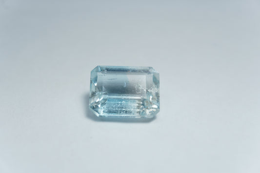 6.30ct Topázio Bicolor cor natural 11.5x6mm