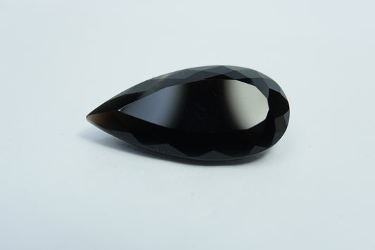 23.05ct Quartz black 30x15mm