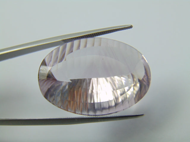 31.60ct Amethyst Rose France 29x20mm