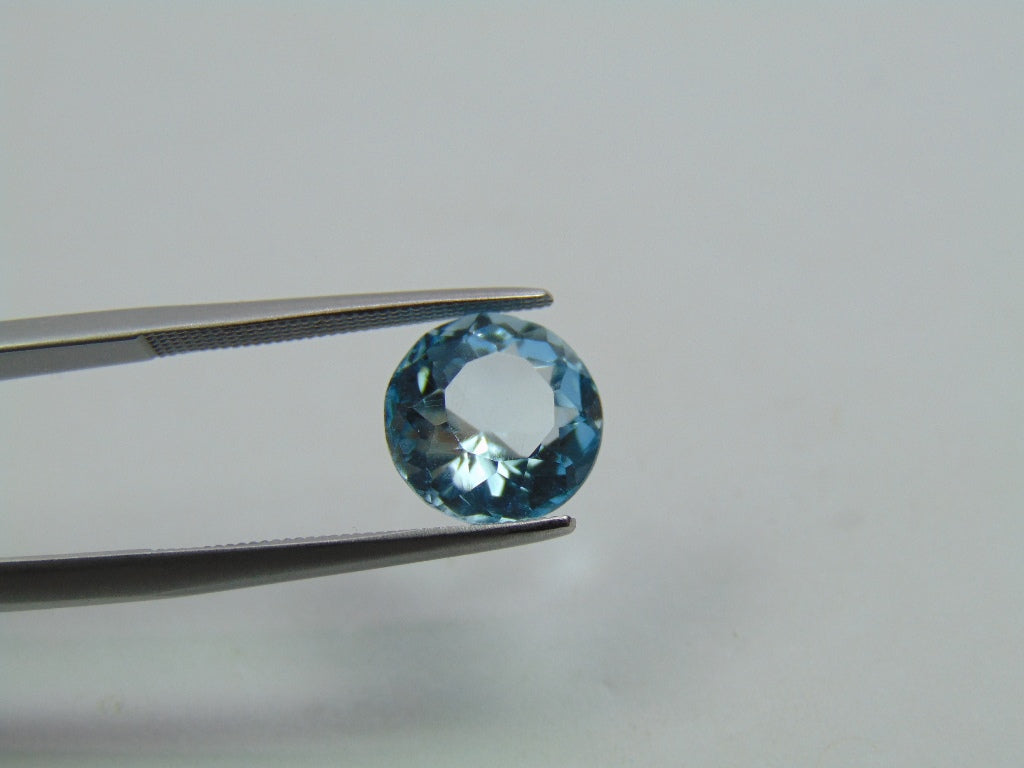 Topázio 4,20 ct 10mm