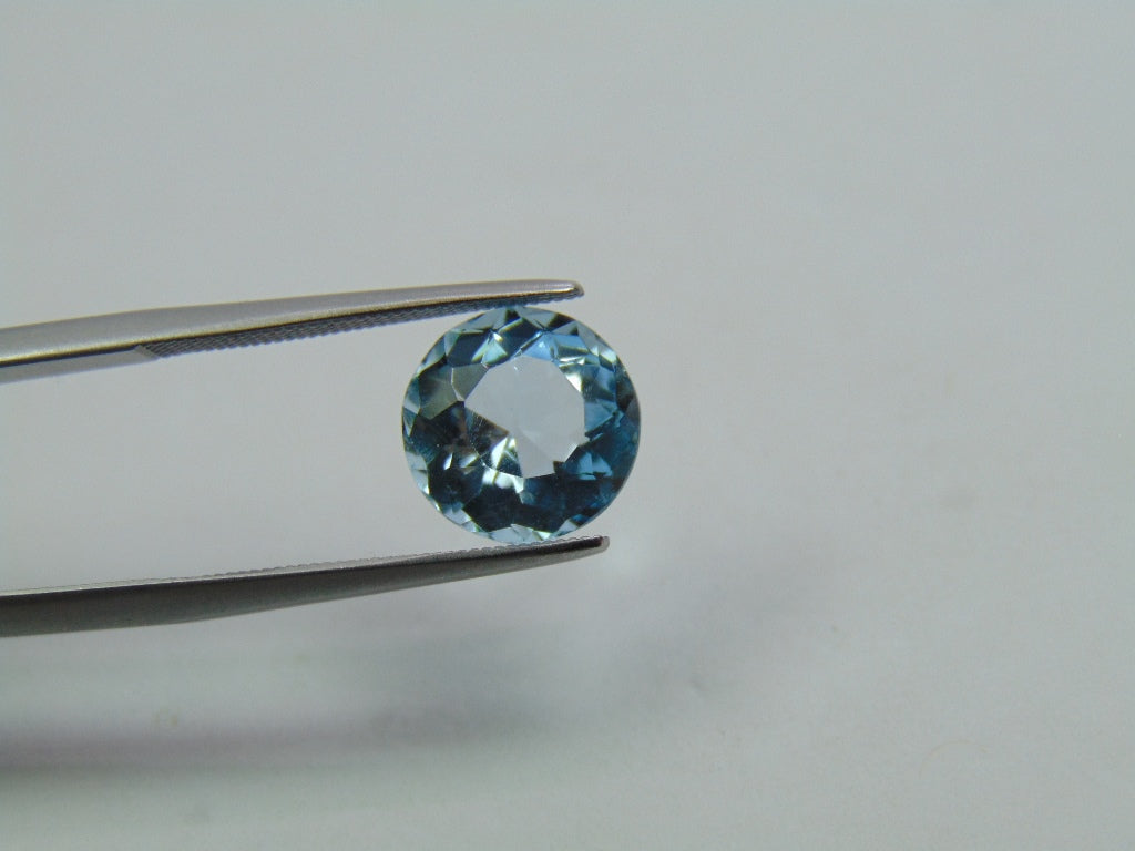 Topázio 4,20 ct 10mm