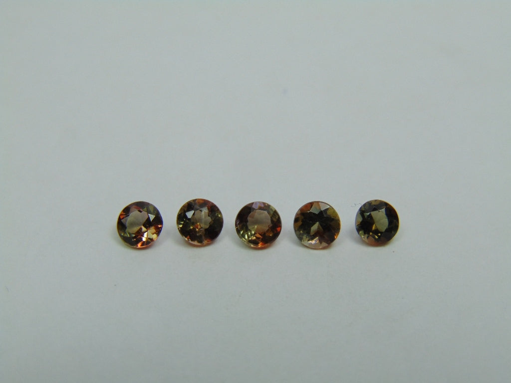 1.19ct Andalusite Calibrated 4mm