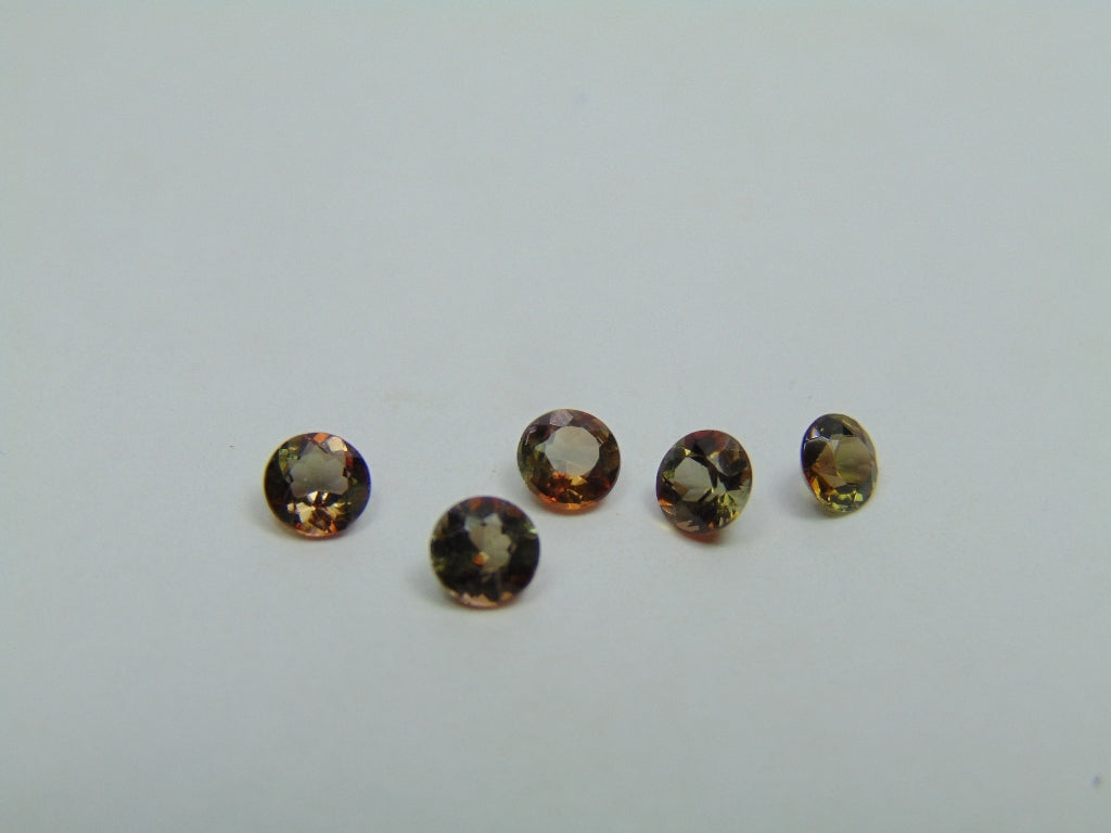 1.19ct Andaluzita Calibrada 4mm