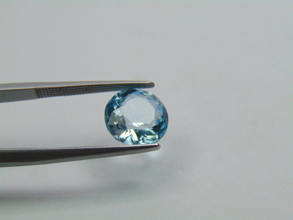 Topázio 4,20 ct 10mm