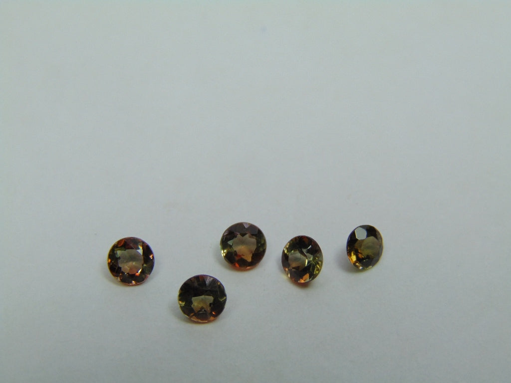 1.19ct Andaluzita Calibrada 4mm