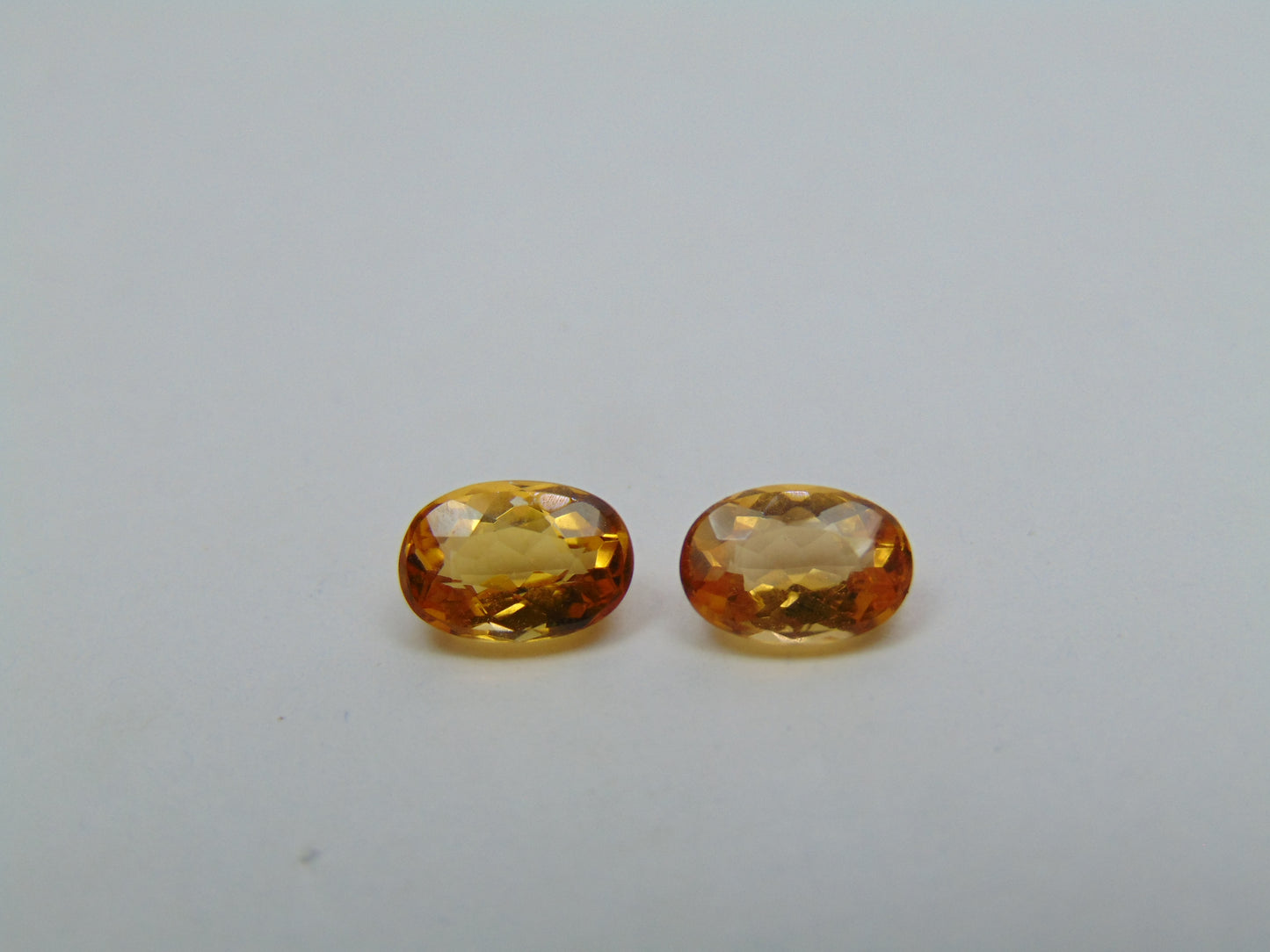 2ct Imperial Topaz Pair 7x5mm