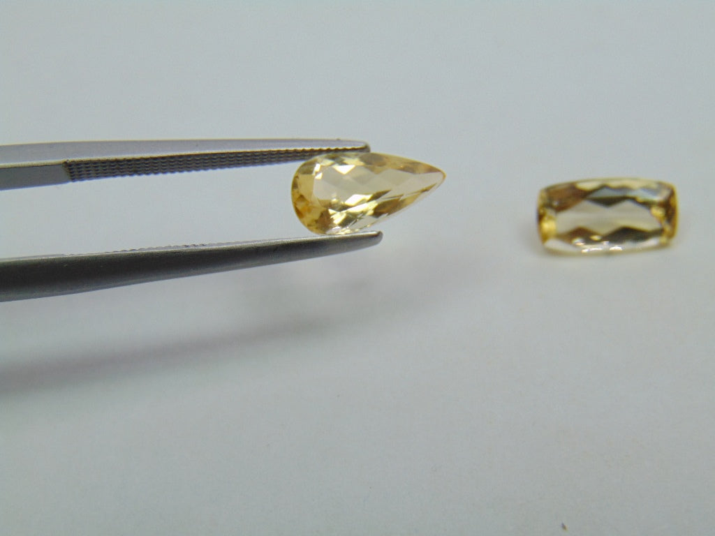 2.80ct Imperials Topaz 9x5mm