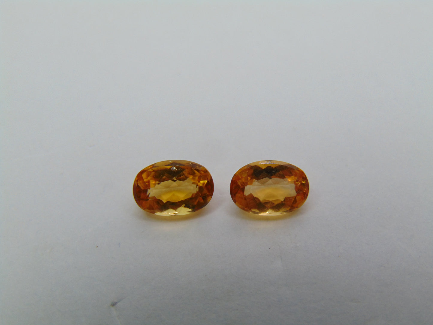 2ct Imperial Topaz Pair 7x5mm