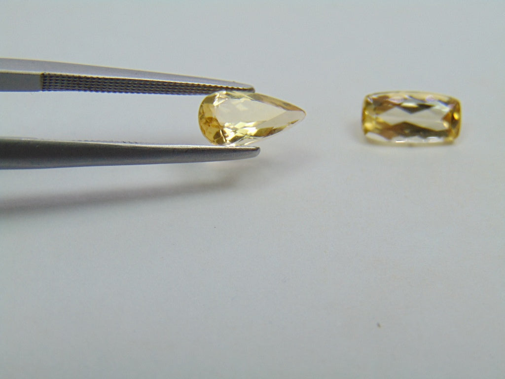 2.80ct Imperials Topaz 9x5mm