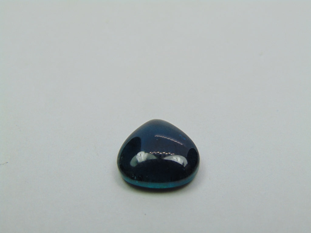 4.05ct Turmalina Cabochão Azul 11mm