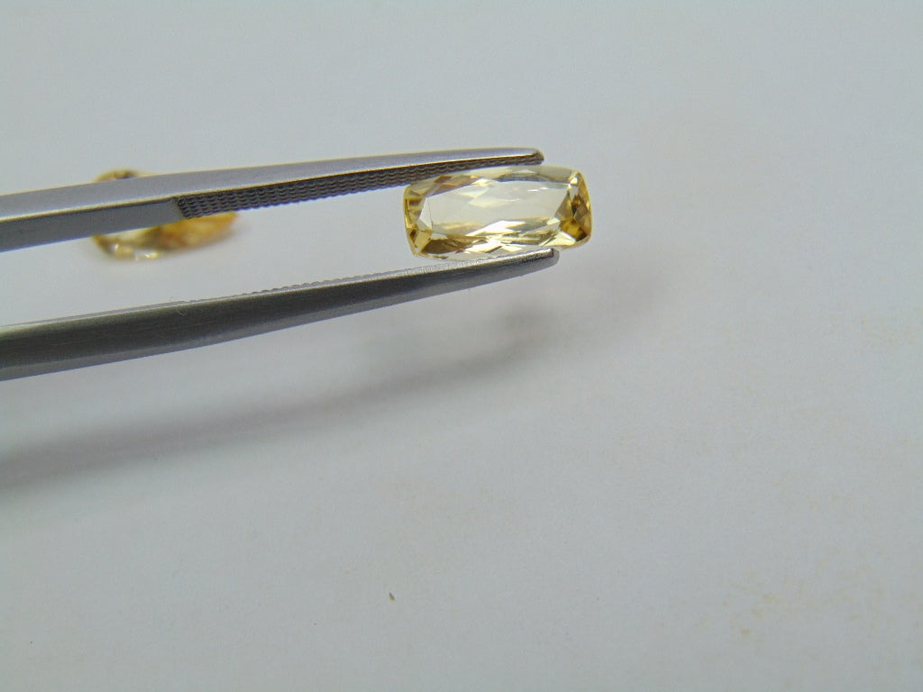 2.80ct Imperials Topaz 9x5mm