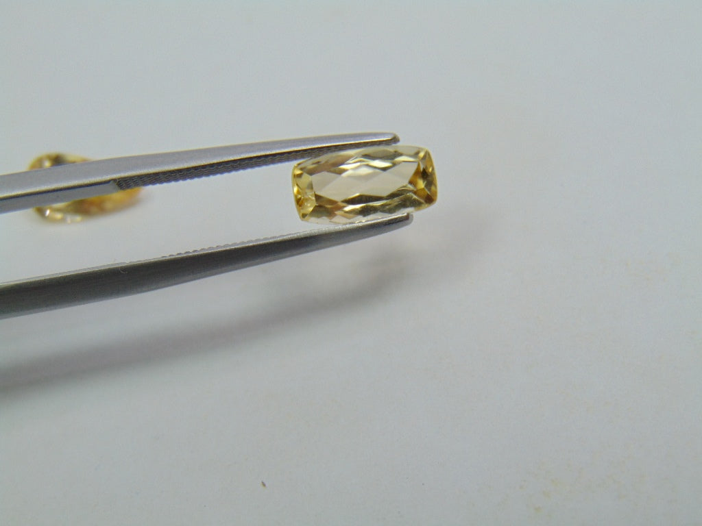 2.80ct Imperials Topaz 9x5mm