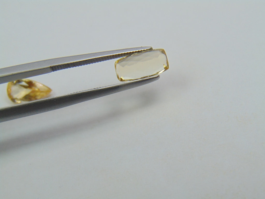 2.80ct Imperials Topaz 9x5mm