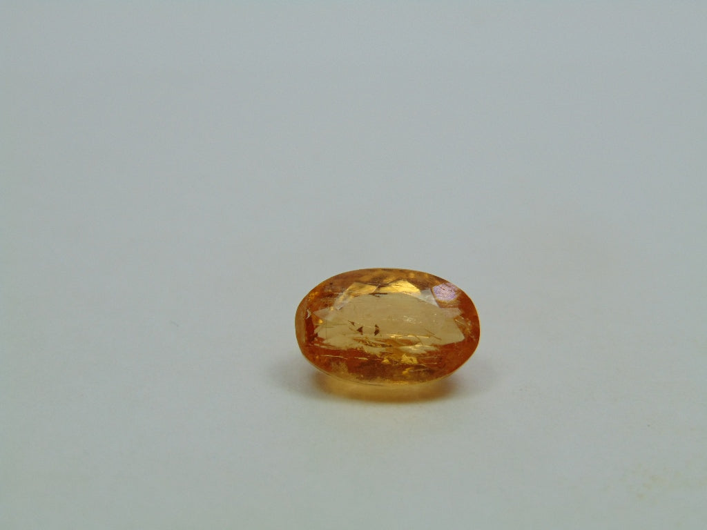 4.80ct Topázio Imperial 12x8mm