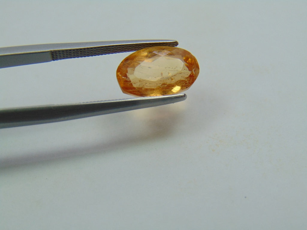 4.80ct Topázio Imperial 12x8mm