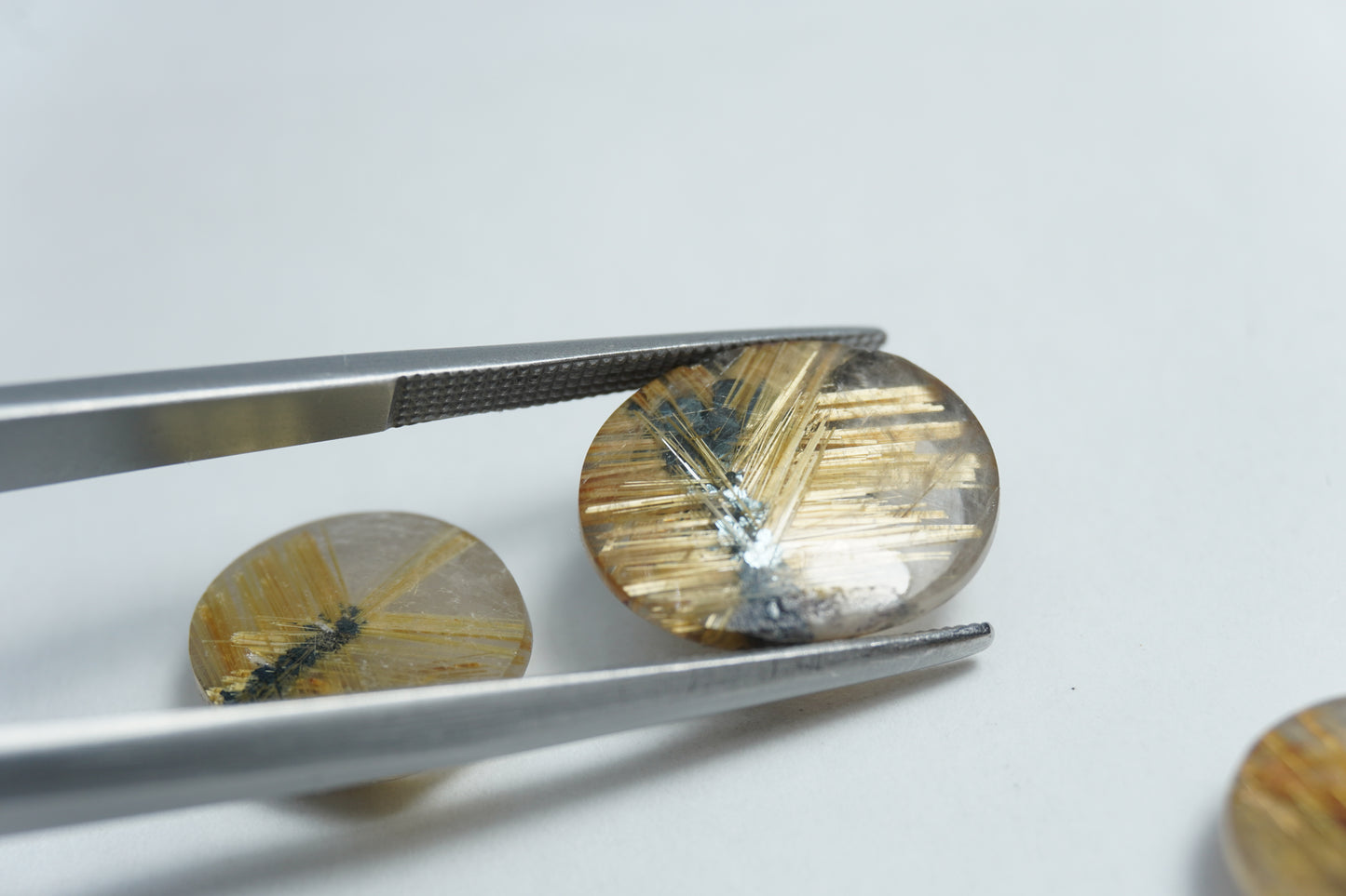 20.20ct Rutilo 15x11mm / 14.5x11.5mm / 12x11mm
