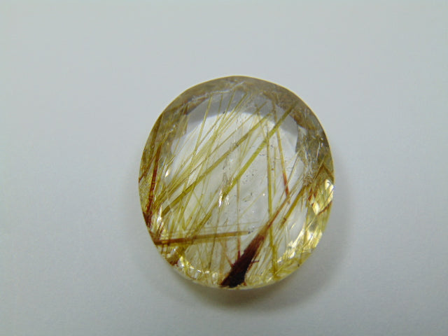 33.10ct Quartz Inclusion 25x22mm