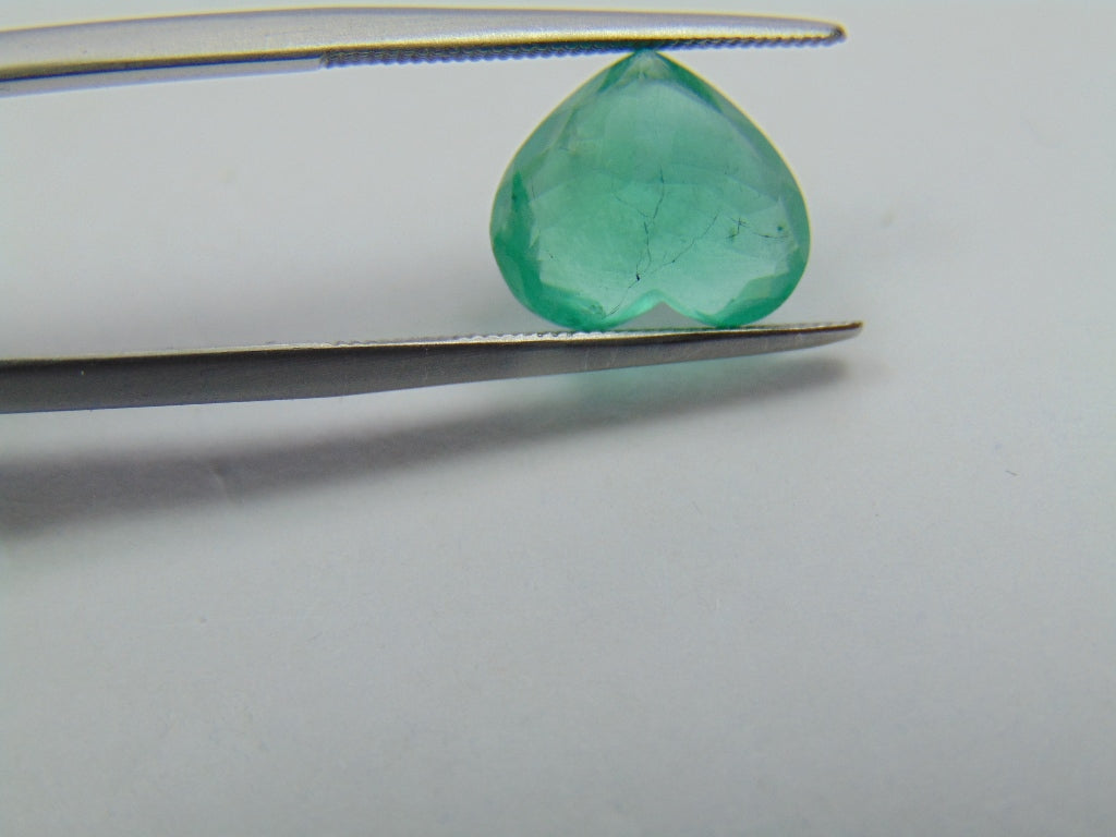 3.60ct Emerald 11x9mm