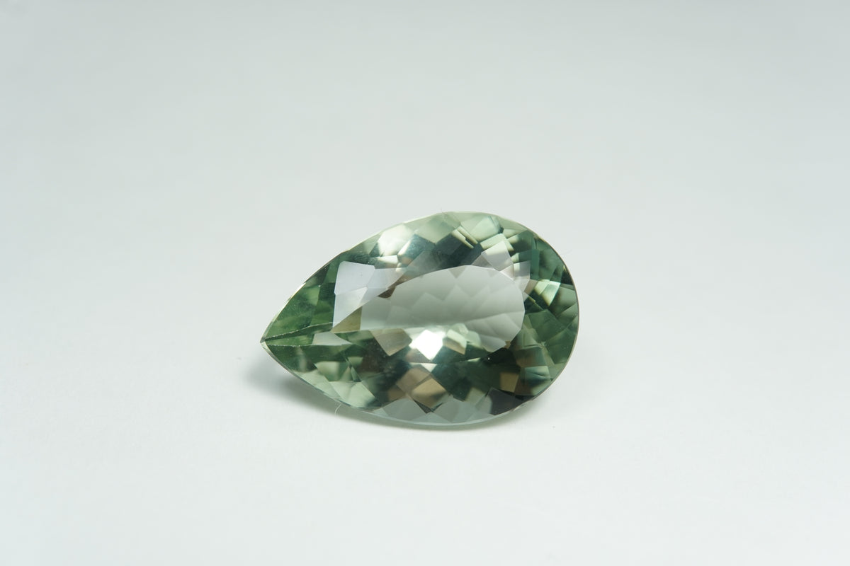 11.38ct Prasiolita 20x13mm