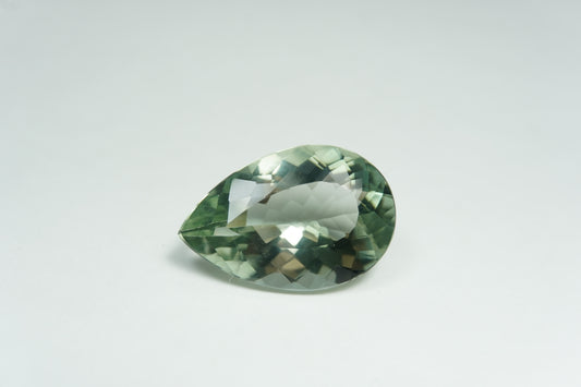 11.38ct Prasiolita 20x13mm