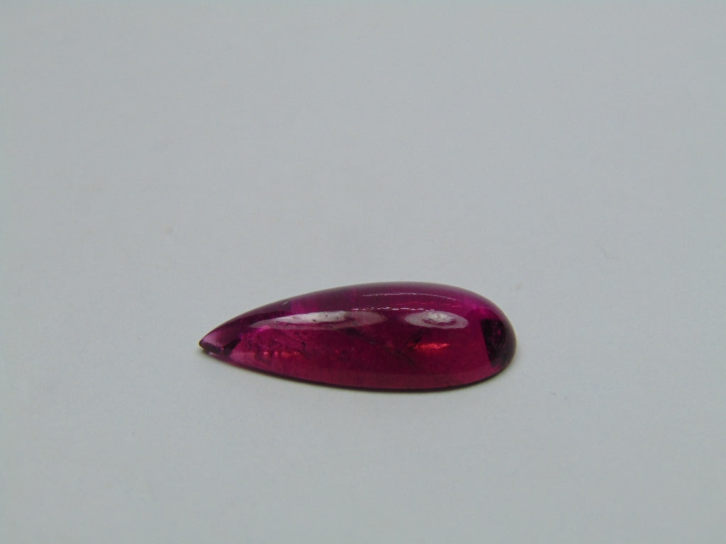 6.18ct Turmalina Cabochão 21x8mm