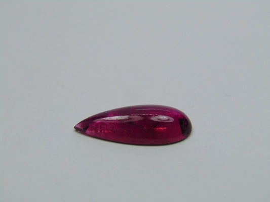 6.18ct Turmalina Cabochão 21x8mm