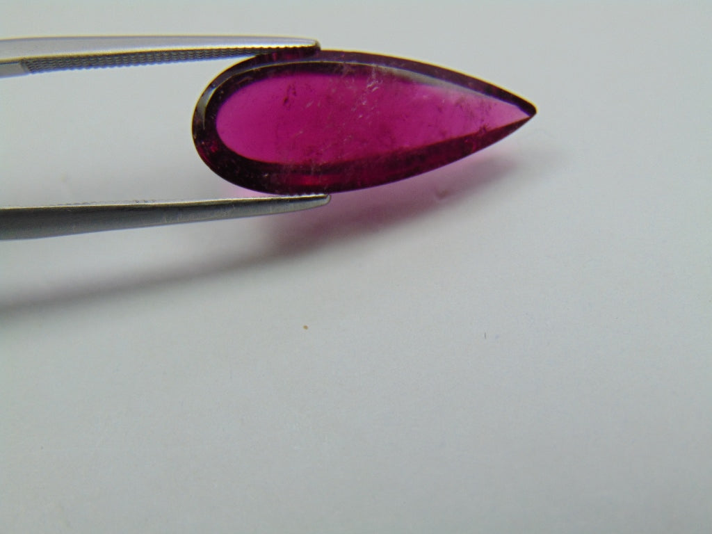 6.18ct Turmalina Cabochão 21x8mm