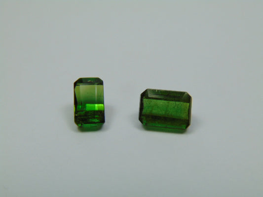 4.65ct Tourmaline 9x6mm 9x5mm