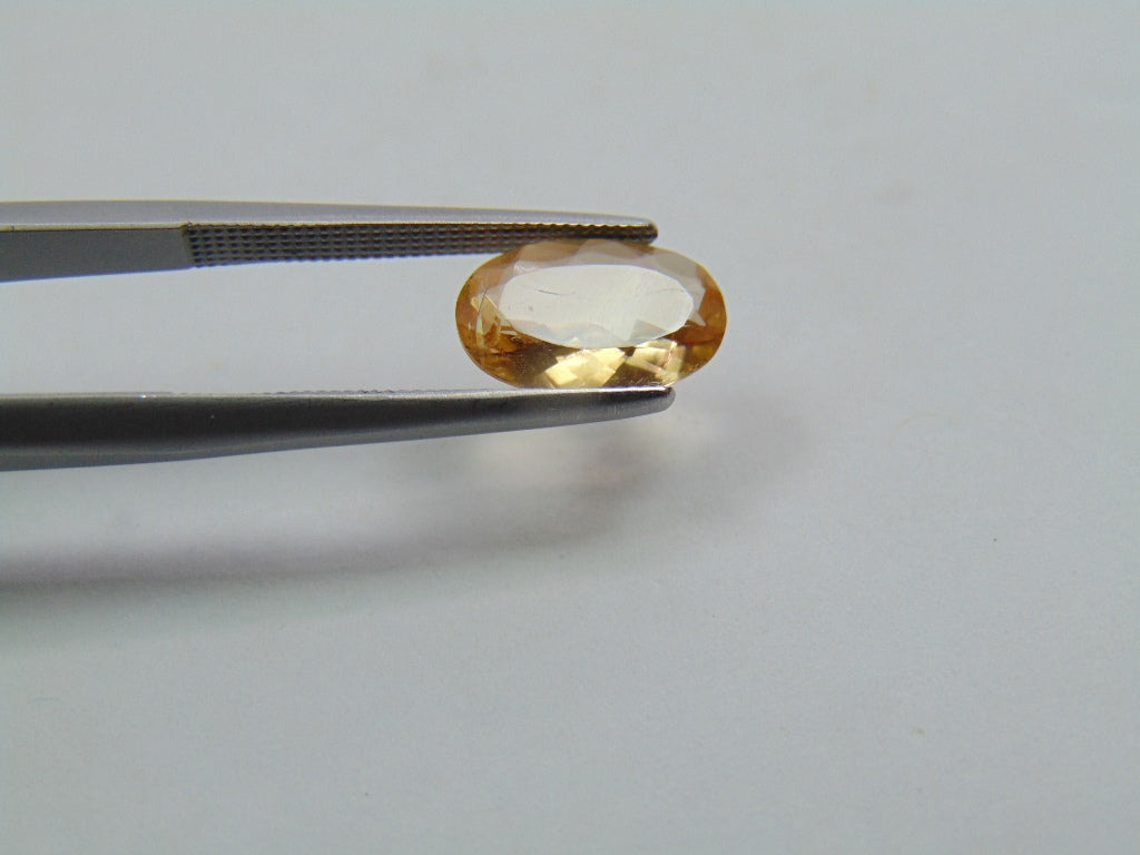 1.84ct Imperial Topaz 10x6mm