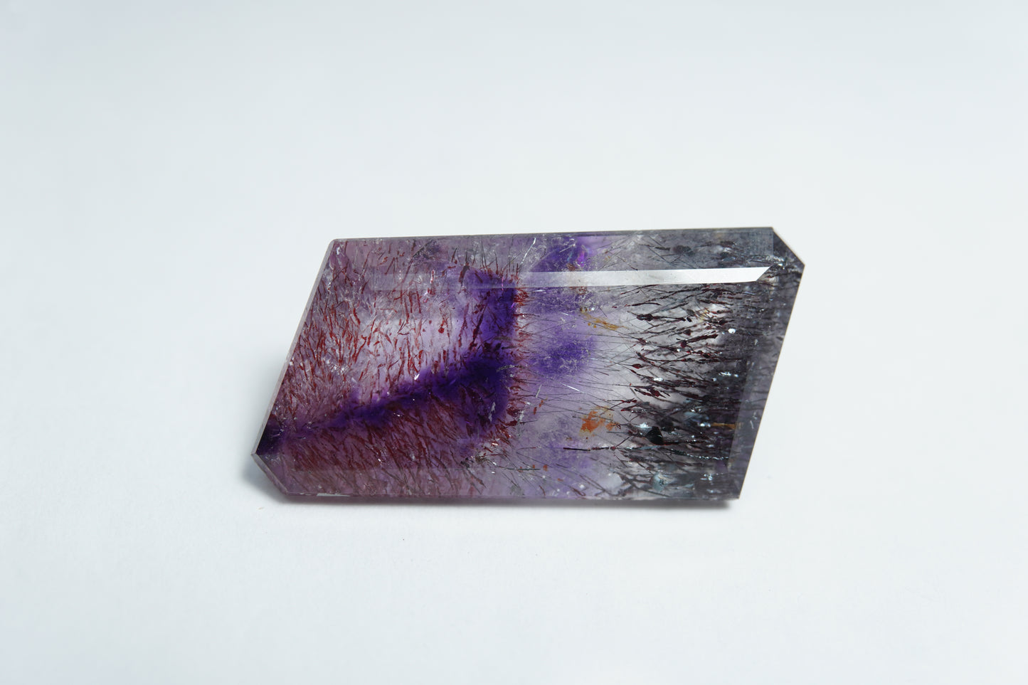 21.95ct Cacoxenita 28x14mm