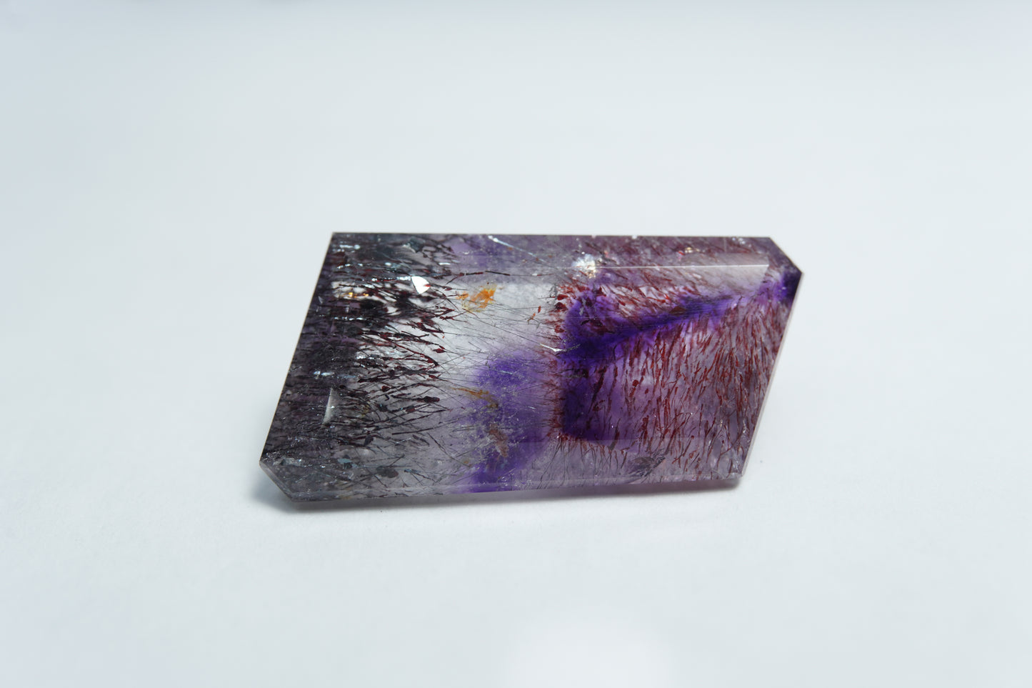 21.95ct Cacoxenita 28x14mm