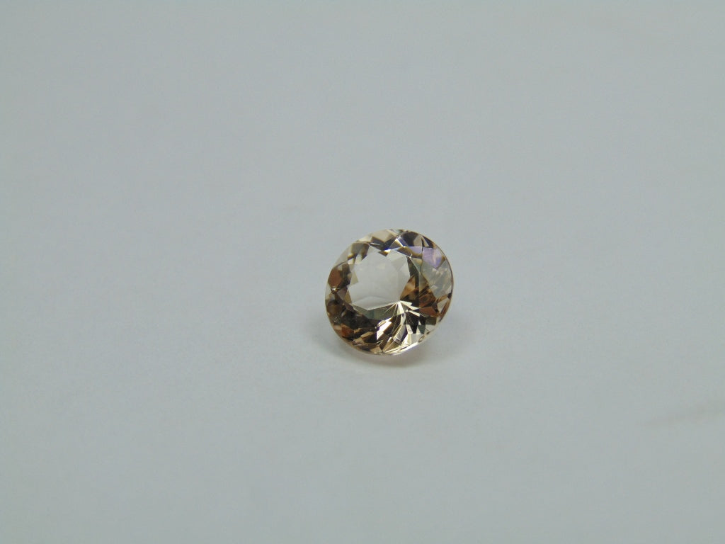 2.10ct Morganite 8mm