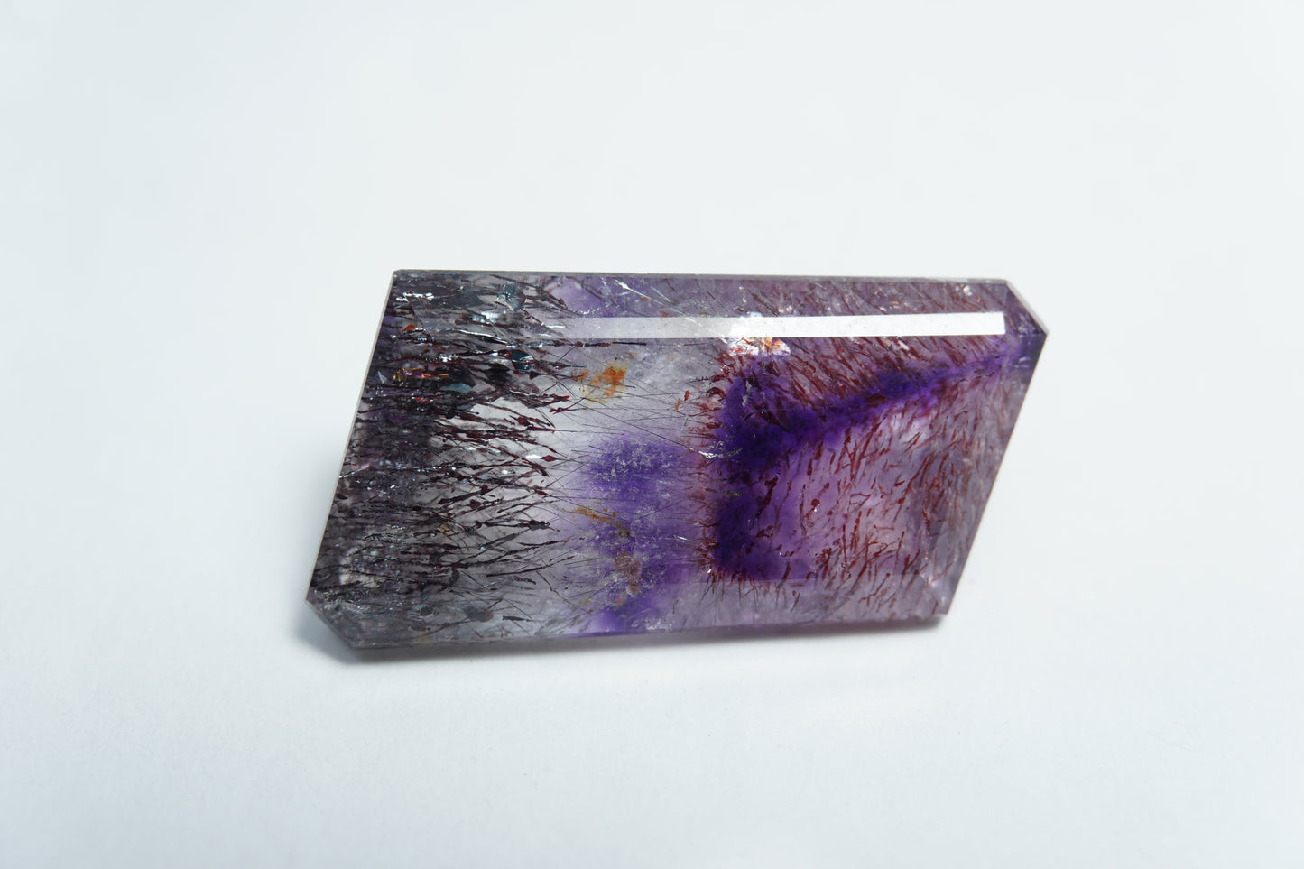 21.95ct Cacoxenita 28x14mm