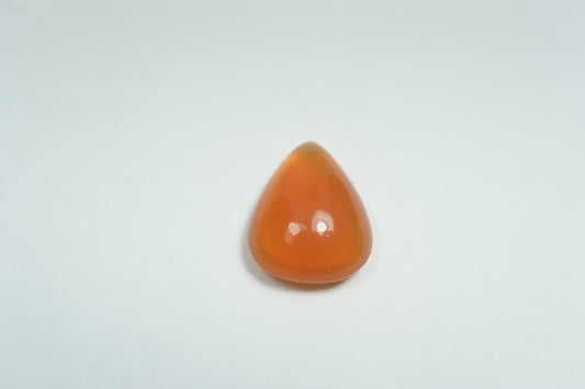 4.20ct Opala de fogo cabochão 14x11mm
