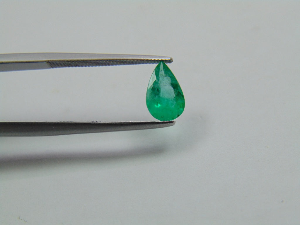 0.90ct Emerald 10x5mm