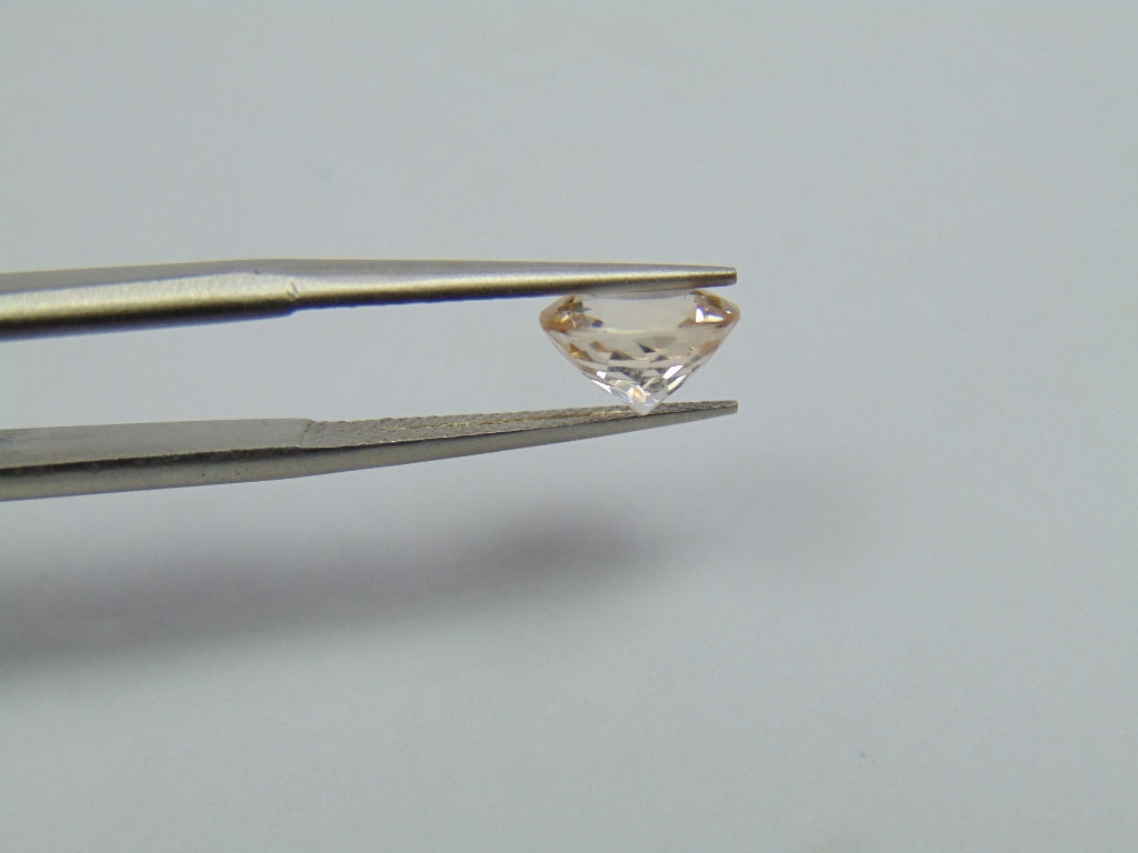 2.10ct Morganite 8mm