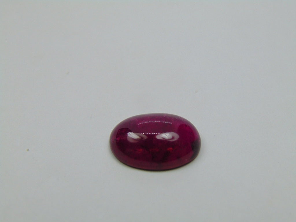 7.80ct Rubelita Cabochão 15x12mm