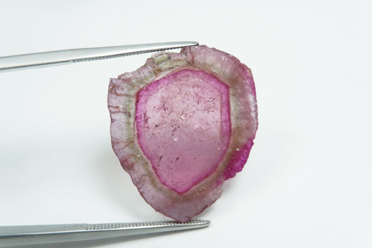 17.50ct Turmalina melancia 26x24mm