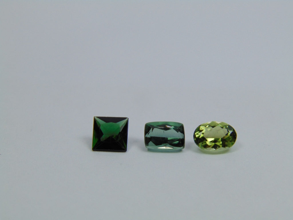 3.40ct Tourmaline Mix