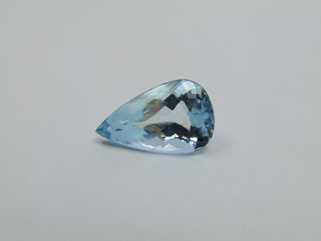 6.05ct Água-marinha 17x10mm