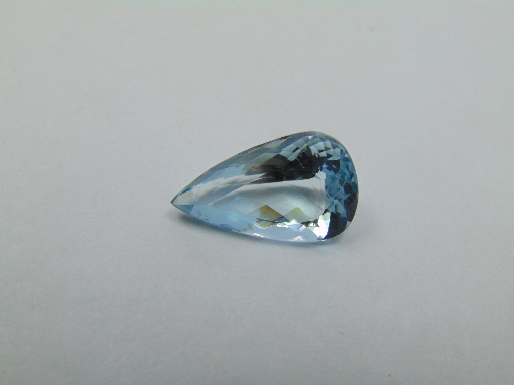 6.05ct Água-marinha 17x10mm