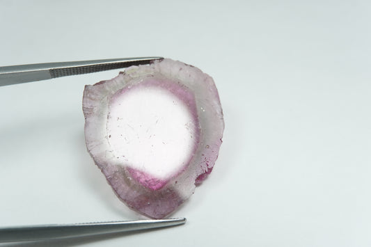 17.50ct Turmalina melancia 26x24mm