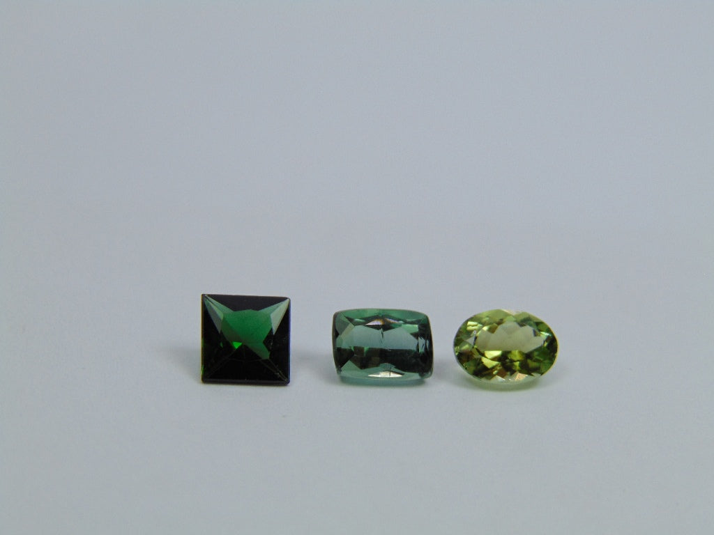 3.40ct Tourmaline Mix