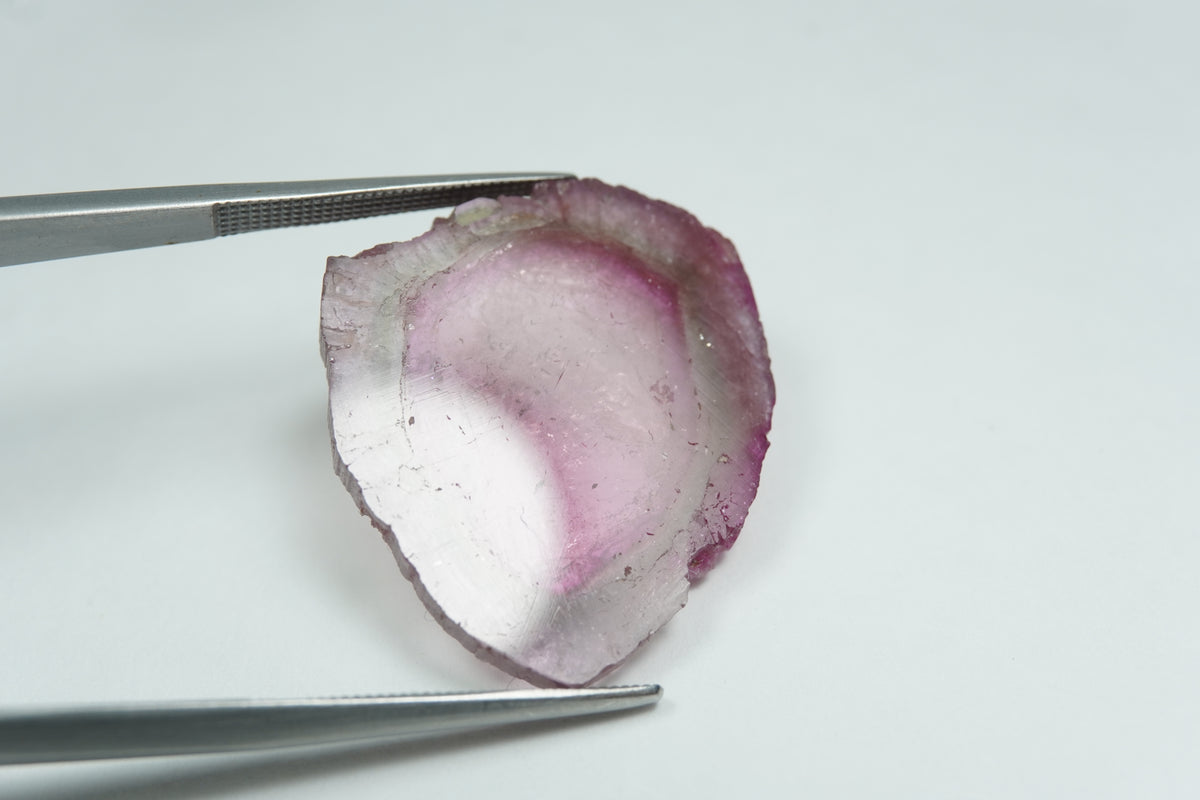 17.50ct Turmalina melancia 26x24mm