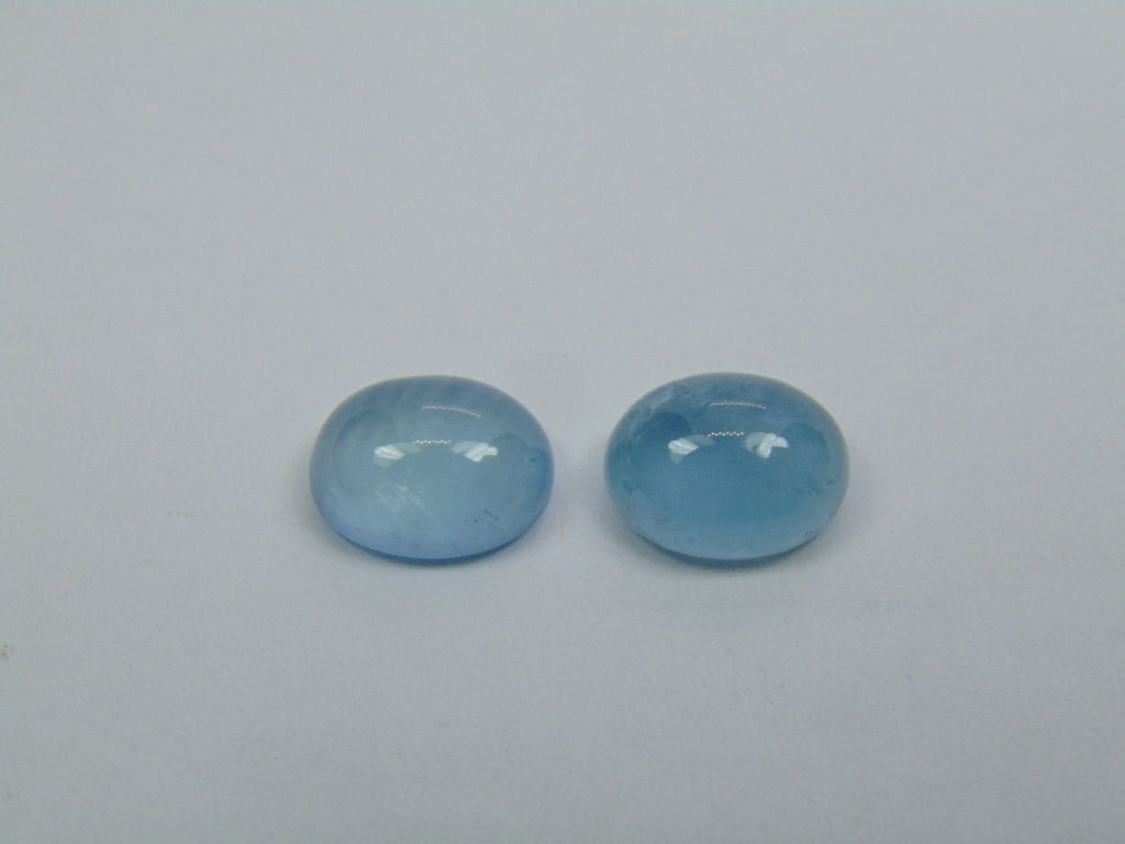 Cabochão Água Marinha 5,95 quilates 10x8mm