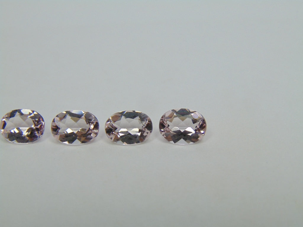 3.20ct Morganite Calibrated 7x5mm