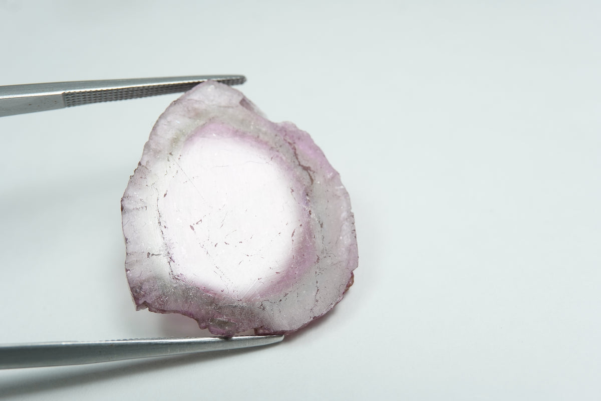 17.50ct Turmalina melancia 26x24mm